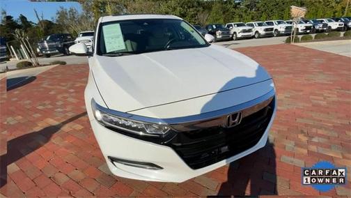 2018 Honda Accord EX-L 2.0T