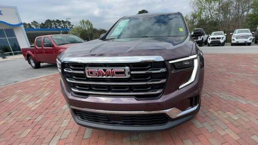 Crystal Metallic 2025 GMC Acadia Elevation