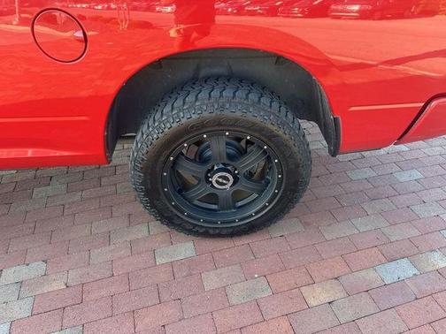 Flame Red Clearcoat 2017 RAM 1500 Sport