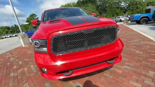 Flame Red Clearcoat 2017 RAM 1500 Sport