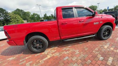 Flame Red Clearcoat 2017 RAM 1500 Sport