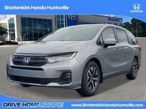 Silver 2026 Honda Odyssey EX-L