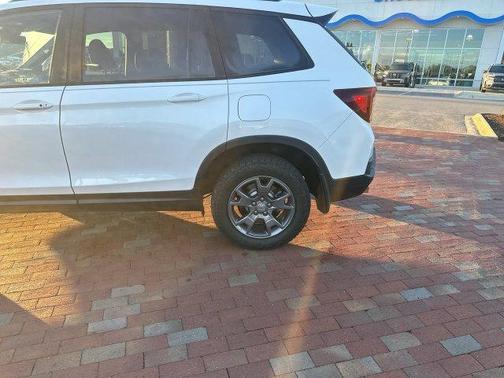 White 2024 Honda Passport TrailSport