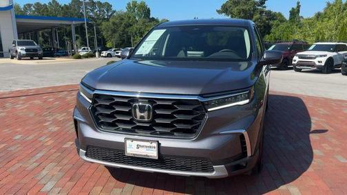 Gray 2025 Honda Pilot EX-L