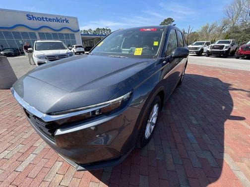 Meteorite Gray Metallic 2023 Honda CR-V EX-L