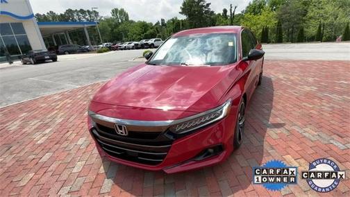 2021 Honda Accord Sport SE