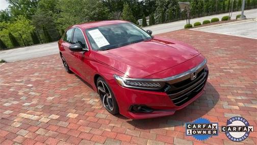 2021 Honda Accord Sport SE