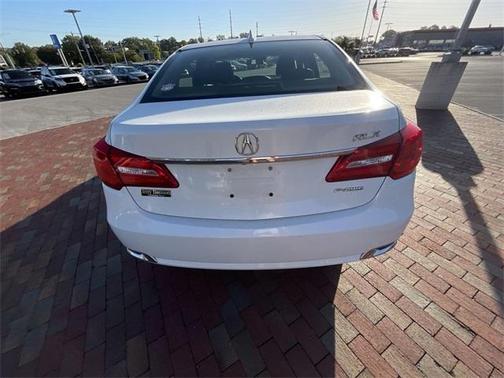 2016 Acura RLX Technology Package