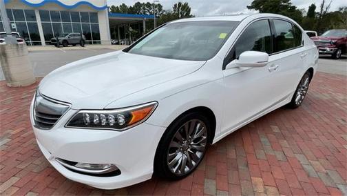 2016 Acura RLX Technology Package
