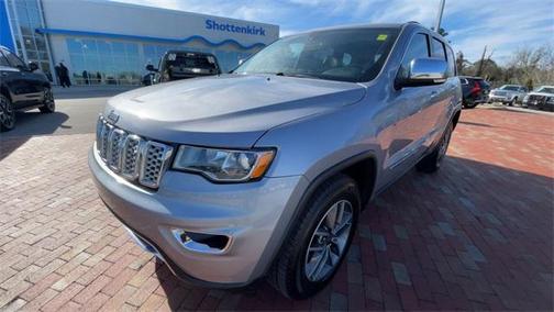 2020 Jeep Grand Cherokee Limited