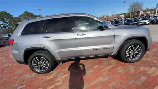 2020 Jeep Grand Cherokee Limited