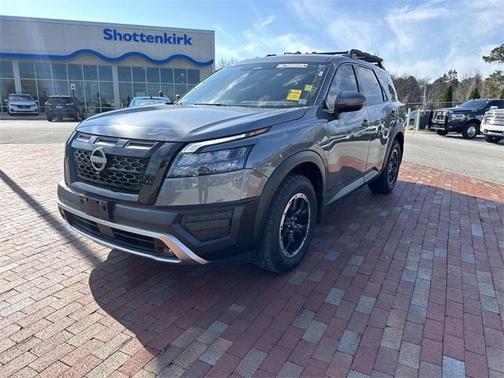2024 Nissan Pathfinder Rock Creek