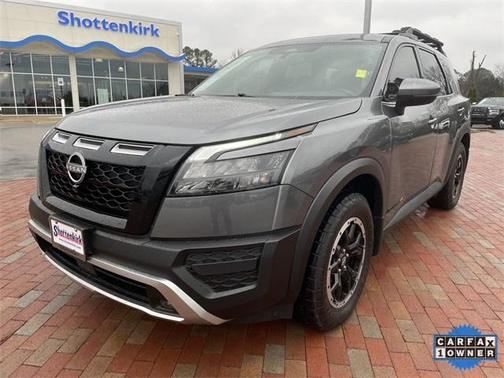2024 Nissan Pathfinder Rock Creek