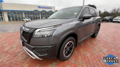 2024 Nissan Pathfinder Rock Creek