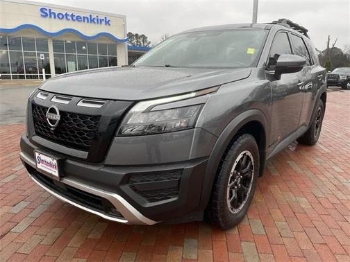 2024 Nissan Pathfinder Rock Creek
