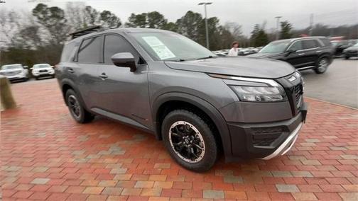2024 Nissan Pathfinder Rock Creek
