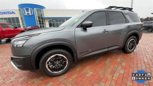 2024 Nissan Pathfinder Rock Creek