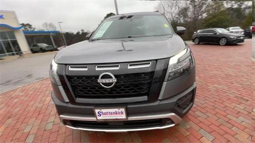 2024 Nissan Pathfinder Rock Creek