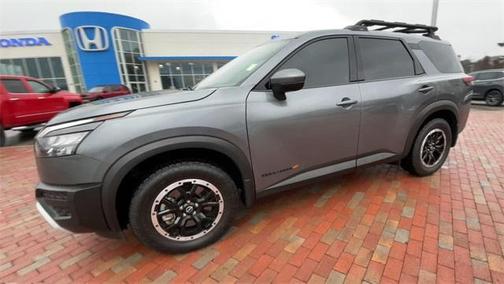 2024 Nissan Pathfinder Rock Creek