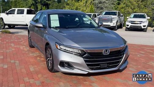 2022 Honda Accord Hybrid EX-L
