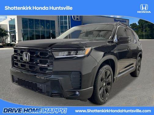 Smoke Blue 2026 Honda Pilot Black Edition