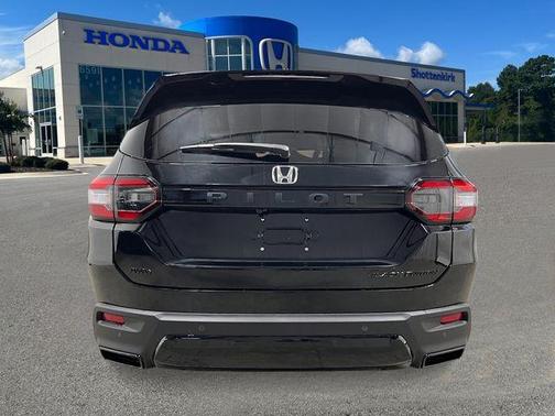 Smoke Blue 2026 Honda Pilot Black Edition