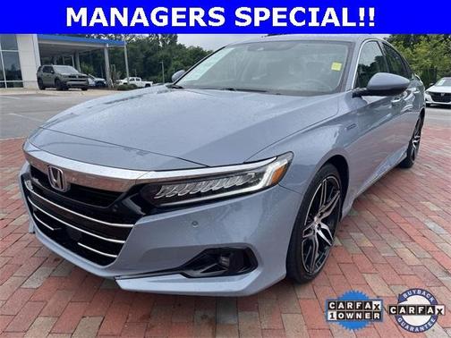 2022 Honda Accord Hybrid Touring