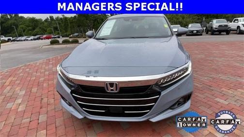 2022 Honda Accord Hybrid Touring