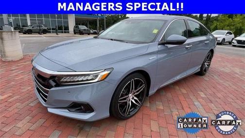 2022 Honda Accord Hybrid Touring