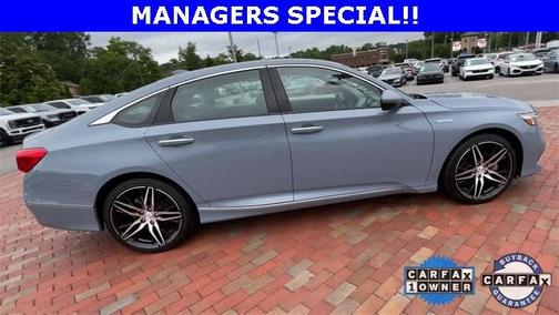2022 Honda Accord Hybrid Touring