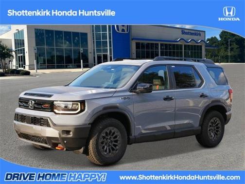 2026 Honda Passport TrailSport