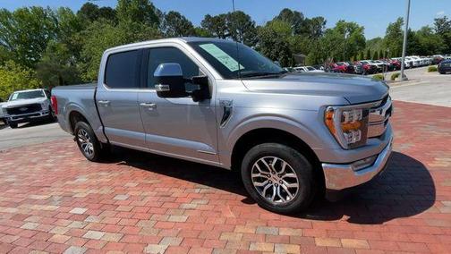 Silver Metallic 2022 Ford F-150 Lariat