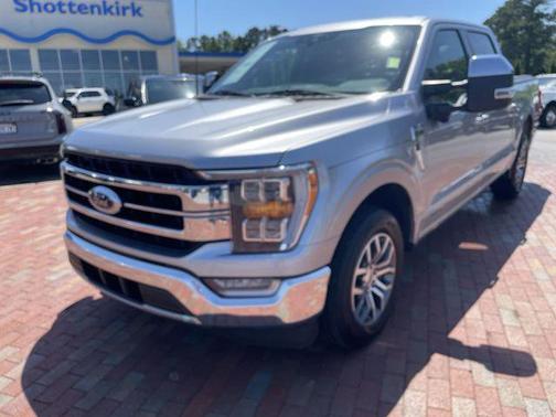 Silver Metallic 2022 Ford F-150 Lariat
