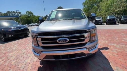 Silver Metallic 2022 Ford F-150 Lariat