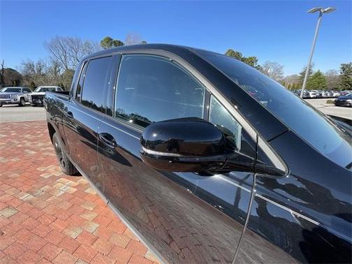 2025 Honda Ridgeline Black Edition