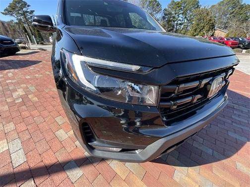 2025 Honda Ridgeline Black Edition