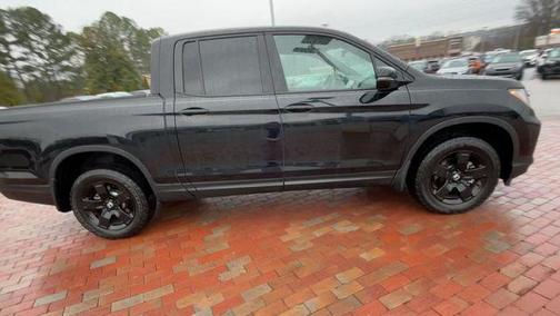 2025 Honda Ridgeline Black Edition
