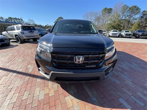 2025 Honda Ridgeline Black Edition