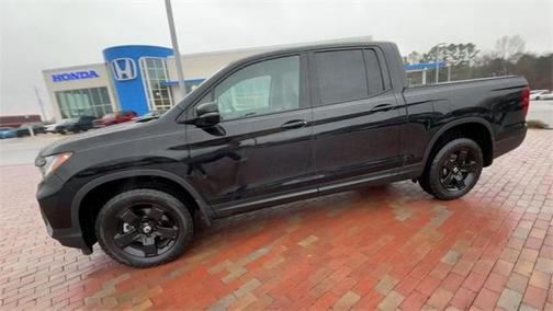 2025 Honda Ridgeline Black Edition
