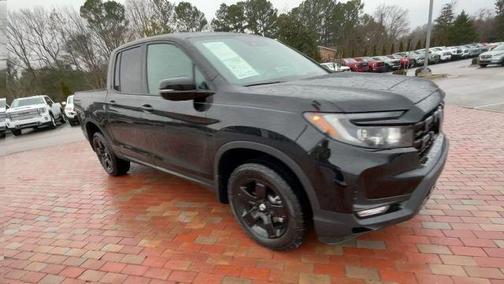 2025 Honda Ridgeline Black Edition