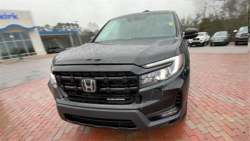 2025 Honda Ridgeline Black Edition