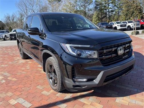 2025 Honda Ridgeline Black Edition