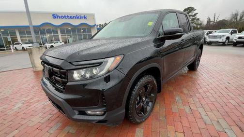 2025 Honda Ridgeline Black Edition