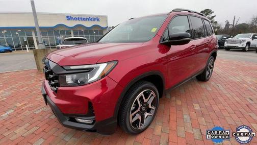 2022 Honda Passport Elite