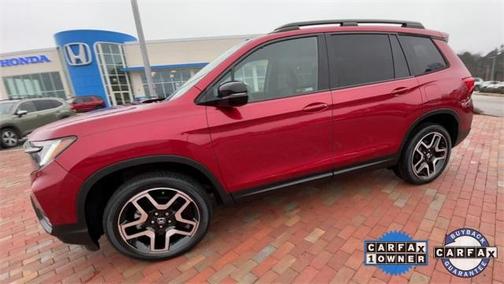 2022 Honda Passport Elite