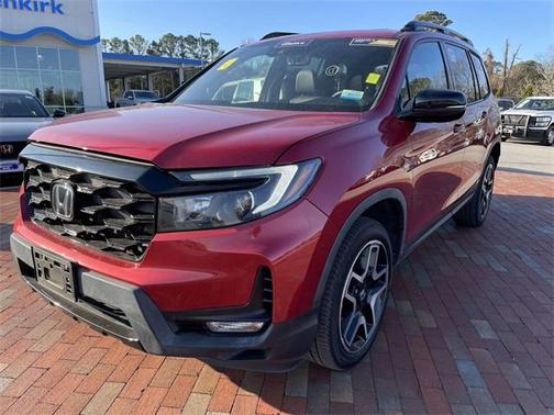 2022 Honda Passport Elite
