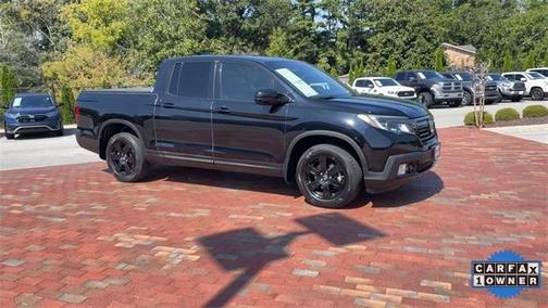 2019 Honda Ridgeline Black Edition