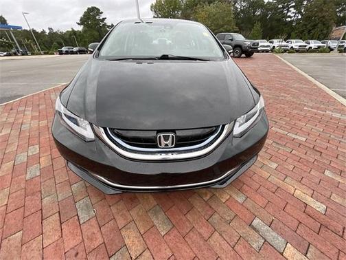 2013 Honda Civic Hybrid Base w/Leather (CVT)