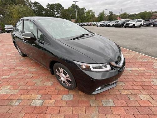 2013 Honda Civic Hybrid Base w/Leather (CVT)