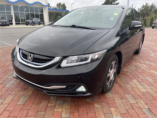 2013 Honda Civic Hybrid Base w/Leather (CVT)